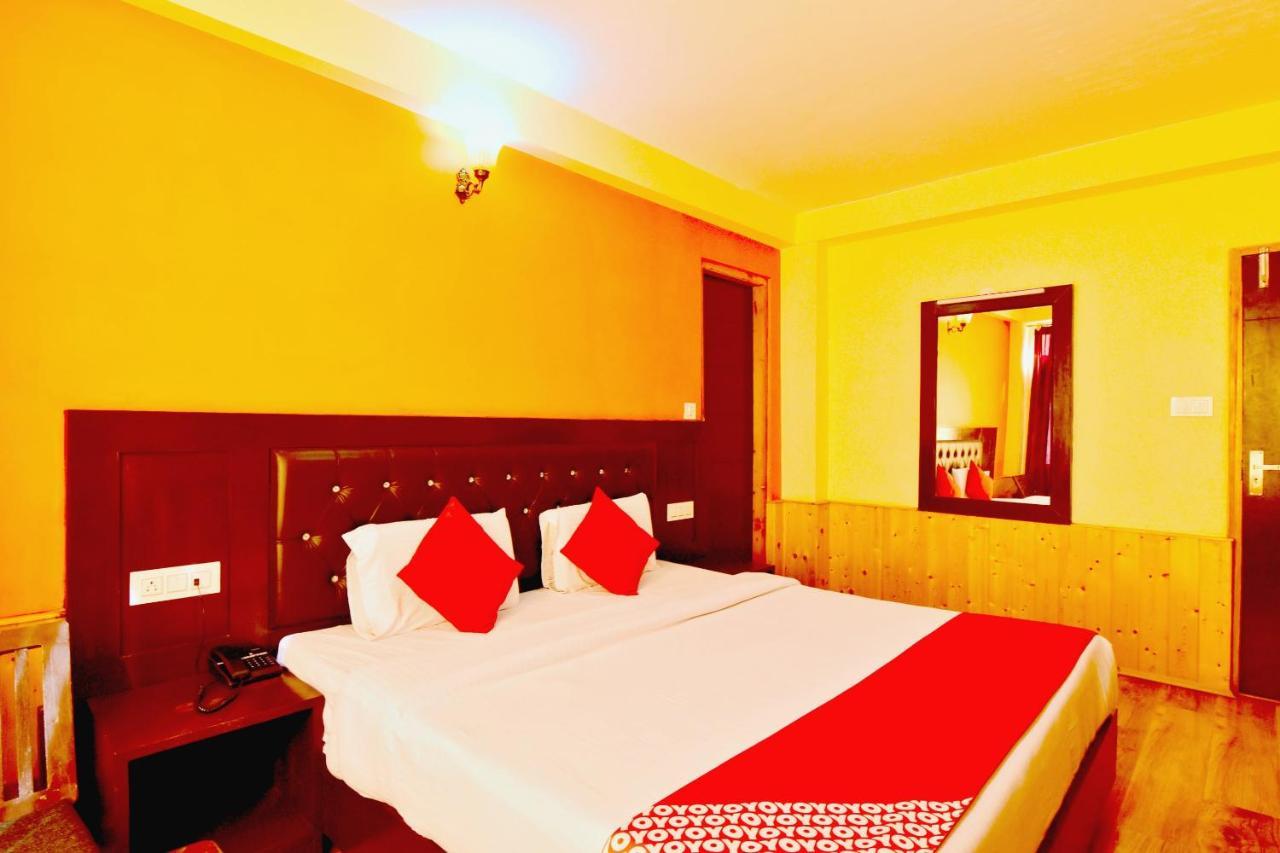 Oyo Flagship 27062 Hotel Green View Manāli Exterior foto