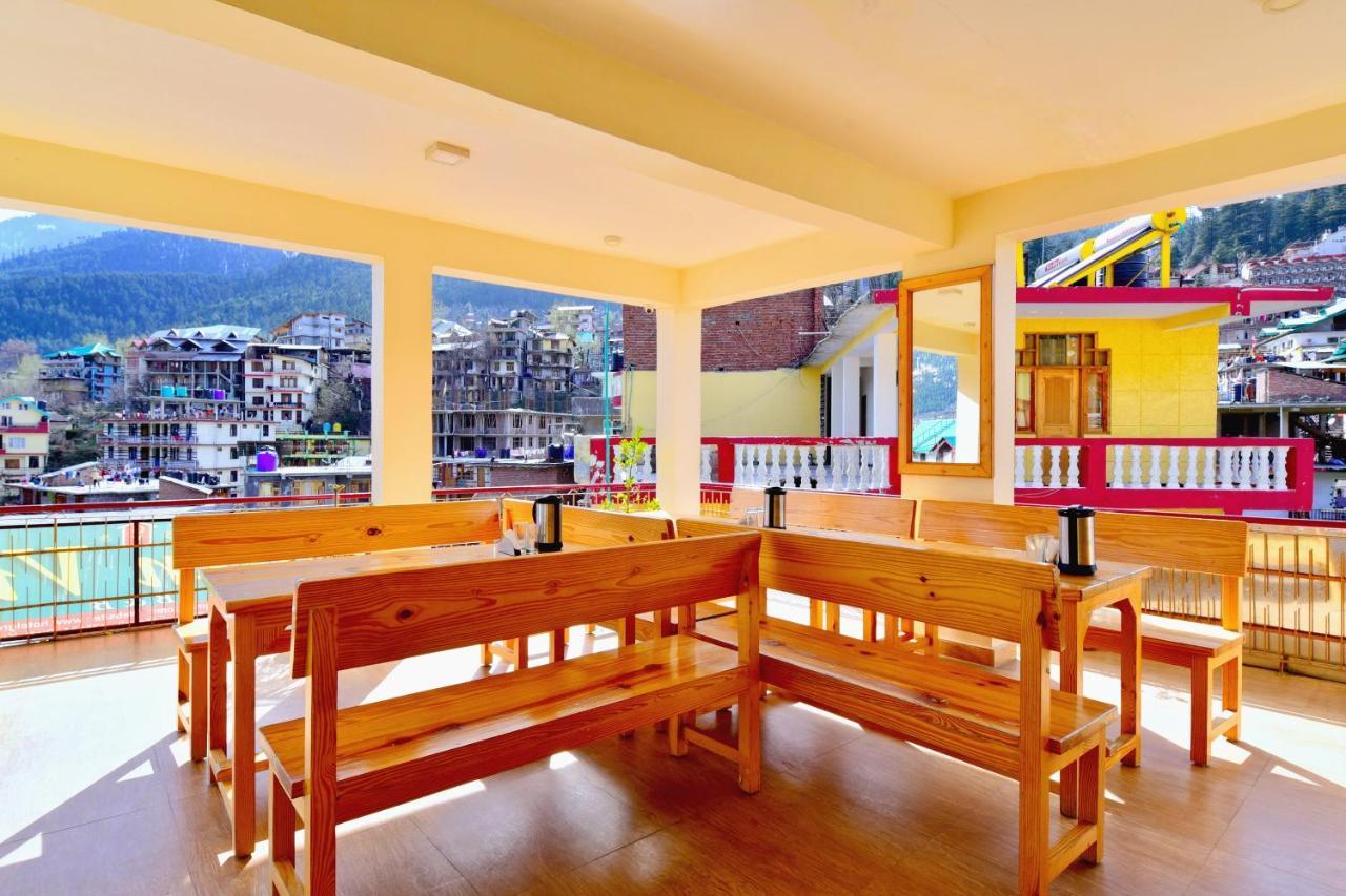 Oyo Flagship 27062 Hotel Green View Manāli Exterior foto