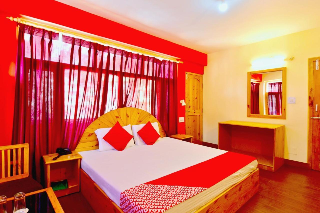 Oyo Flagship 27062 Hotel Green View Manāli Exterior foto