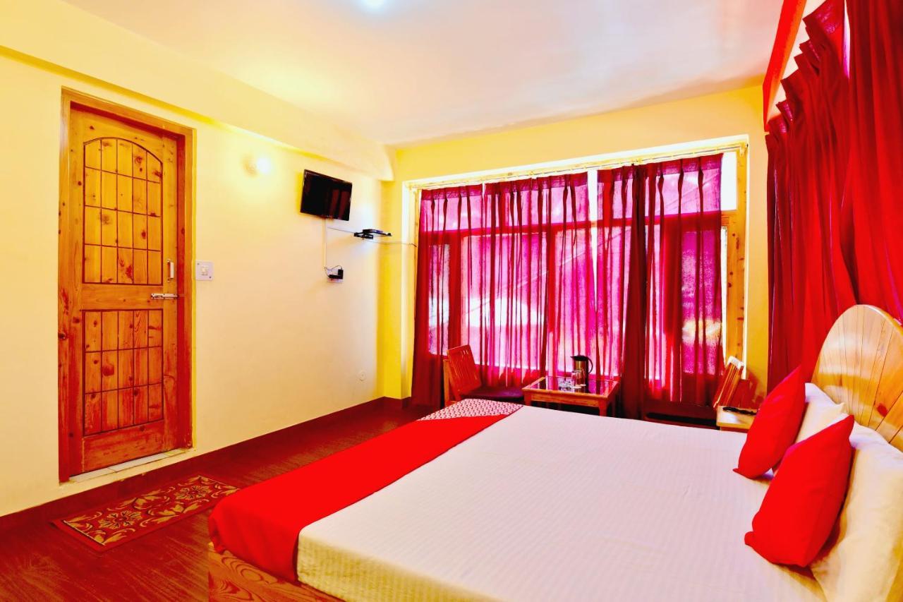 Oyo Flagship 27062 Hotel Green View Manāli Exterior foto